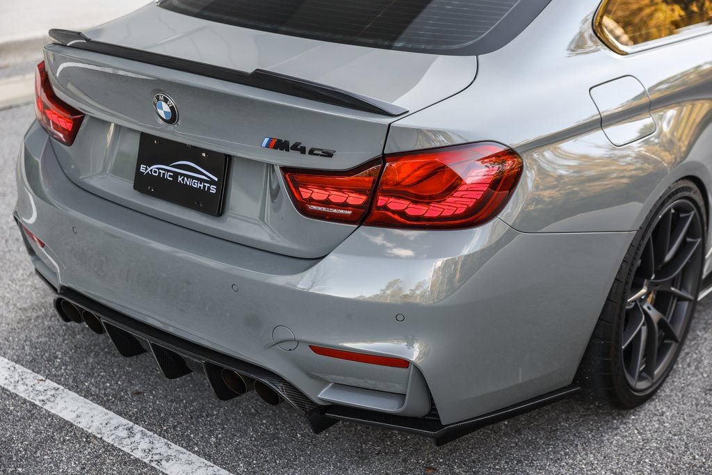 Used 2019 BMW M4 CS w/ Executive Package RWD image 12