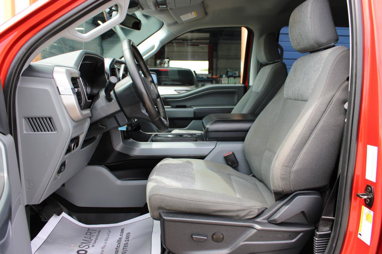 Used 2023 Ford F150 XLT w/ Equipment Group 301A Mid AWD/4WD image 19