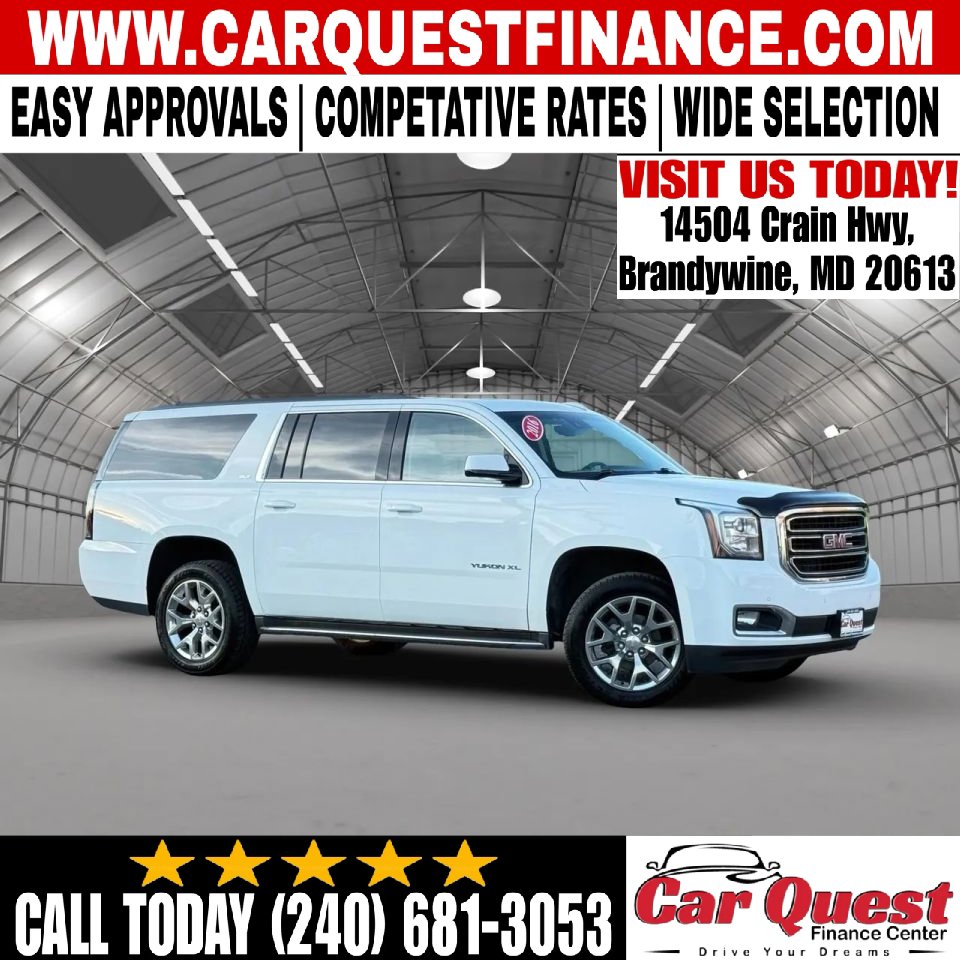 Used 2016 GMC Yukon XL SLT w/ Open Road Package AWD/4WD image 1