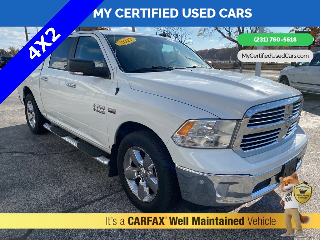 Used 2017 RAM 1500 Big Horn image 4