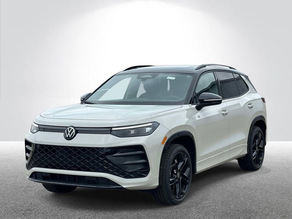 New 2026 Volkswagen Tiguan SE R-Line