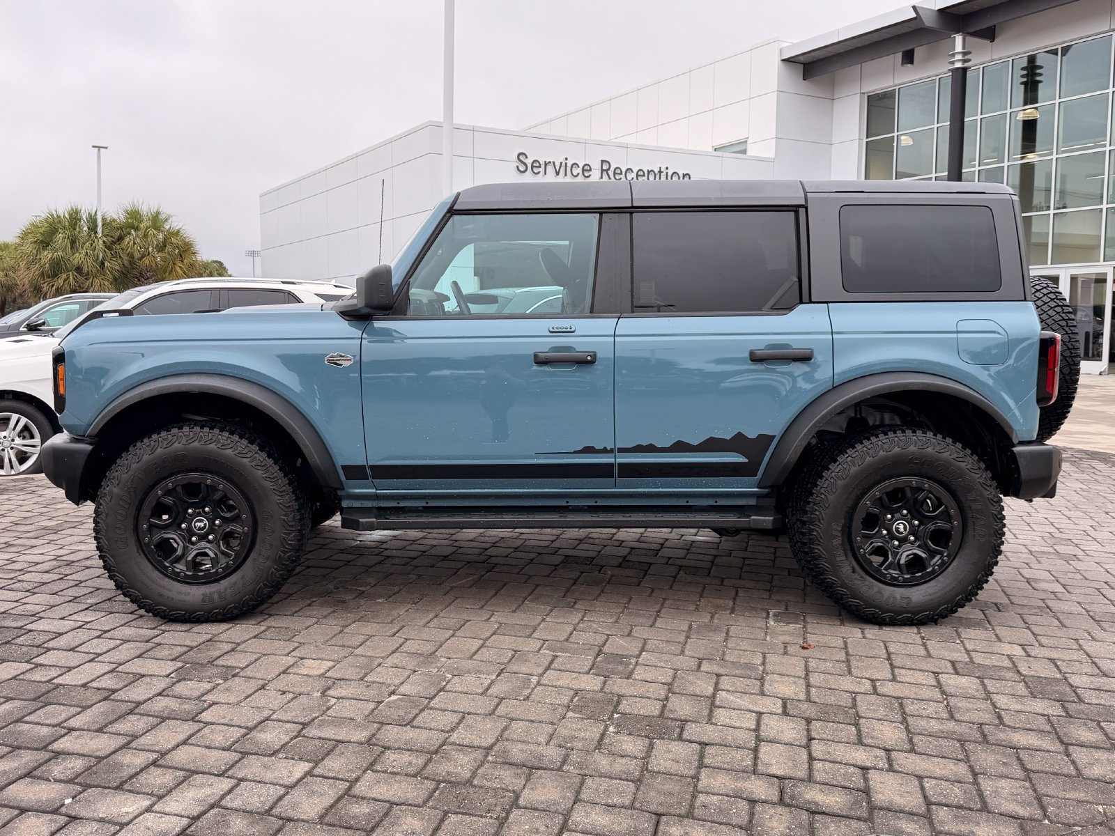 Used 2022 Ford Bronco Wildtrak AWD/4WD image 12