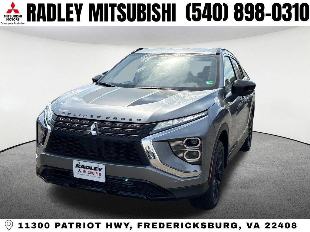 New 2026 Mitsubishi Eclipse Cross Black Edition