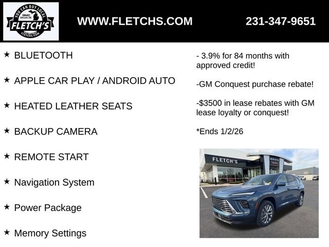 New 2026 Buick Enclave Preferred w/ Power Package video 2