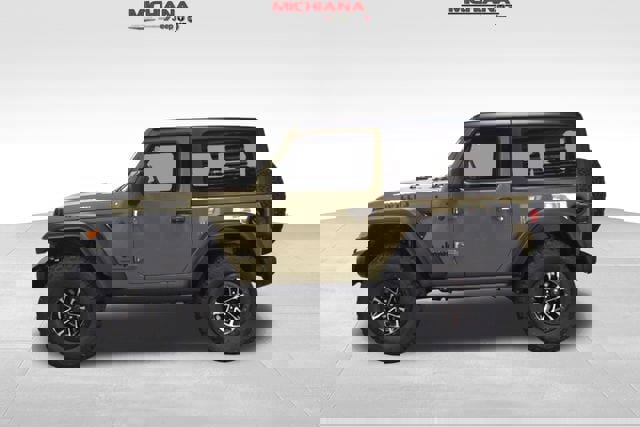 New 2025 Jeep Wrangler Sport