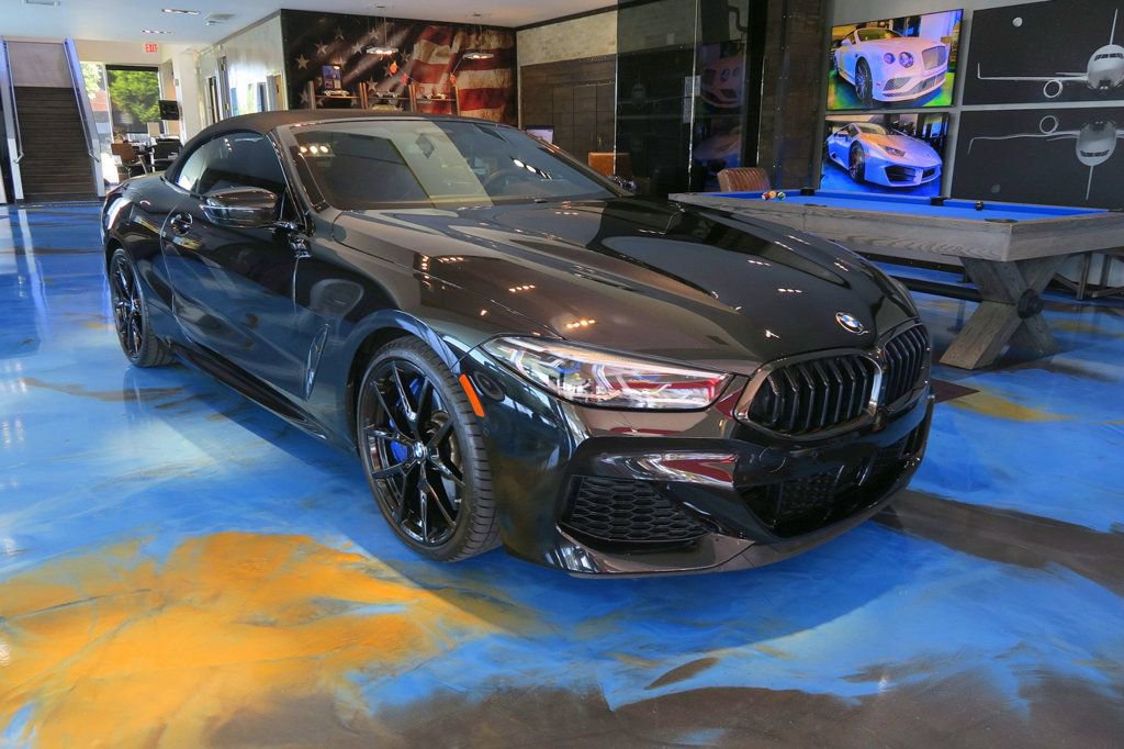 Used 2022 BMW M850i xDrive M850i xDrive Convertible image 49