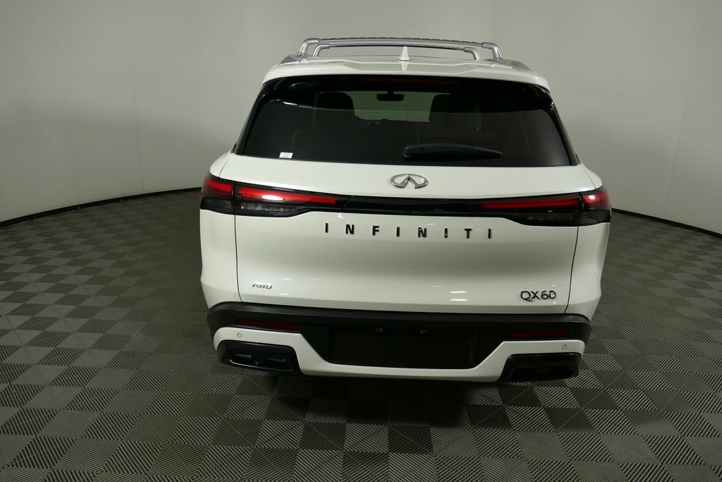 Used 2024 INFINITI QX60 Luxe AWD/4WD image 28