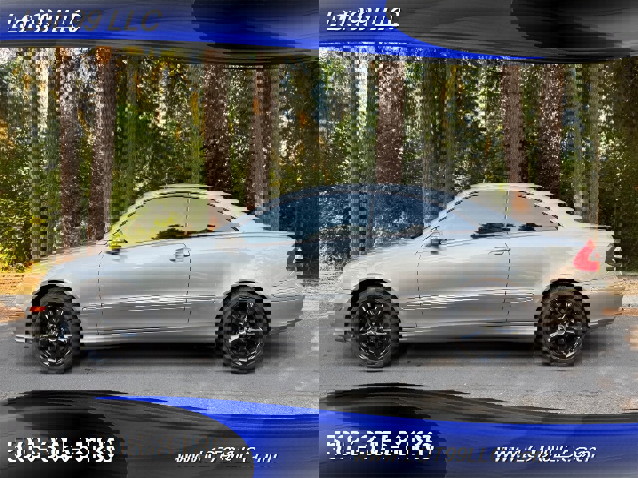 Used 2005 Mercedes-Benz CLK 320 Coupe image 1