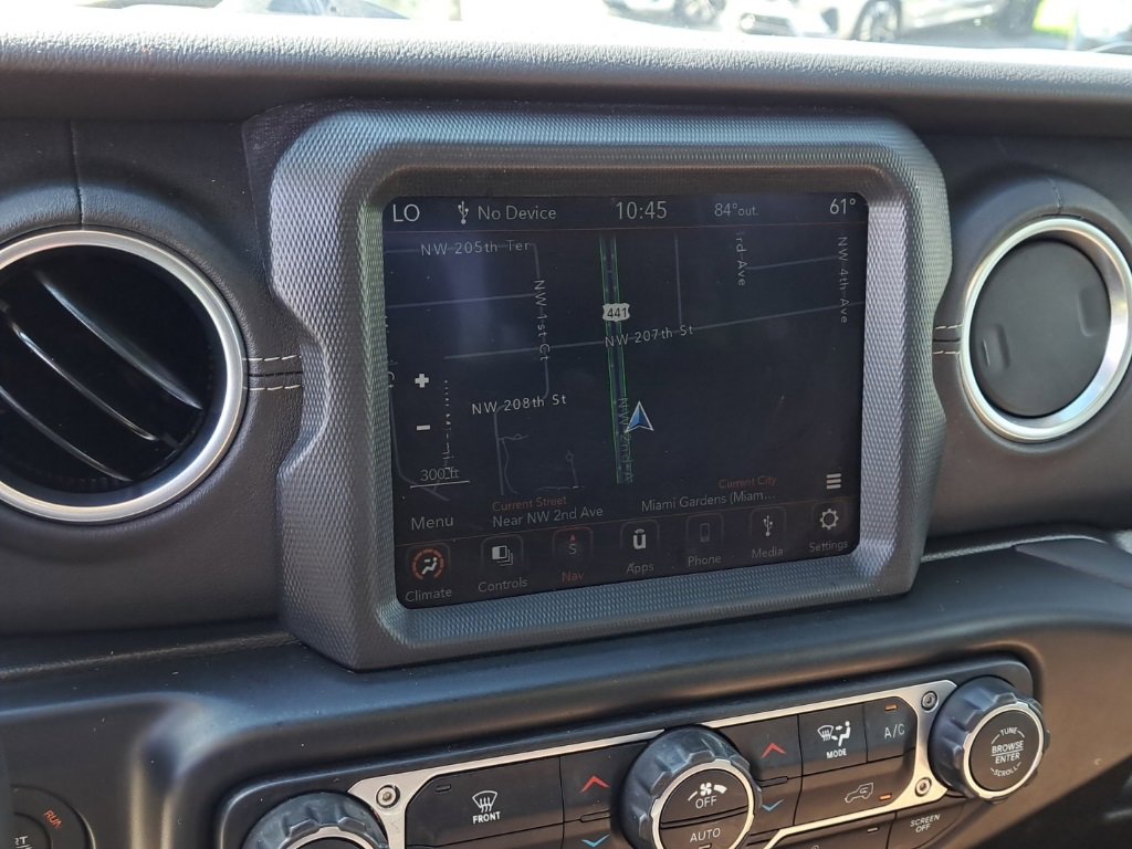 Used 2022 Jeep Gladiator Overland w/ Popular Equipment Package image 19