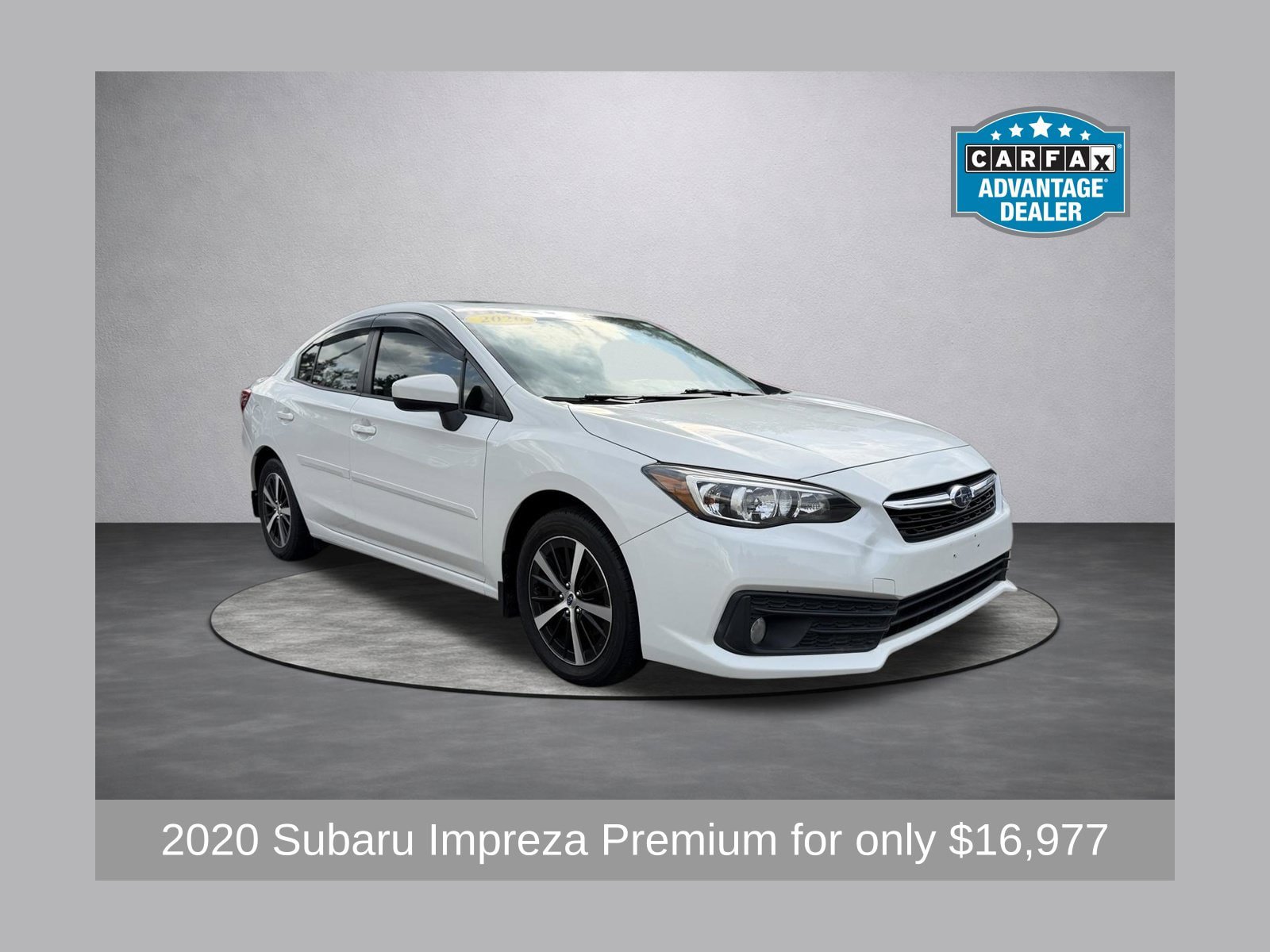 Used 2020 Subaru Impreza 2.0i Premium