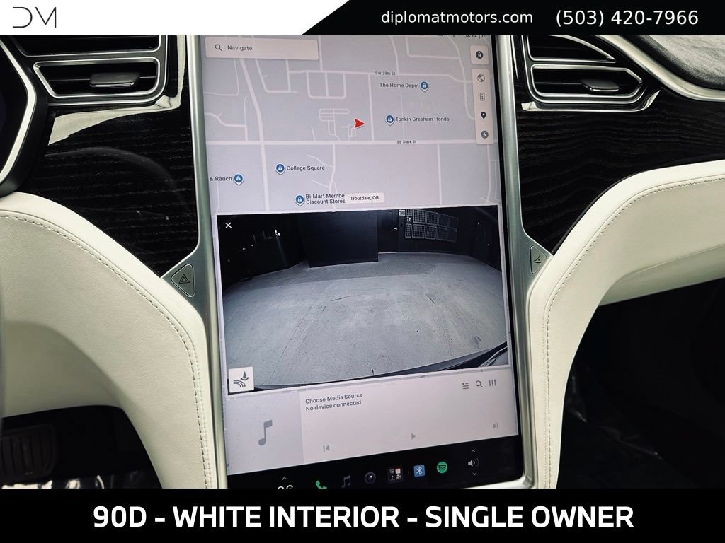 Used 2017 Tesla Model S 90D AWD/4WD image 36