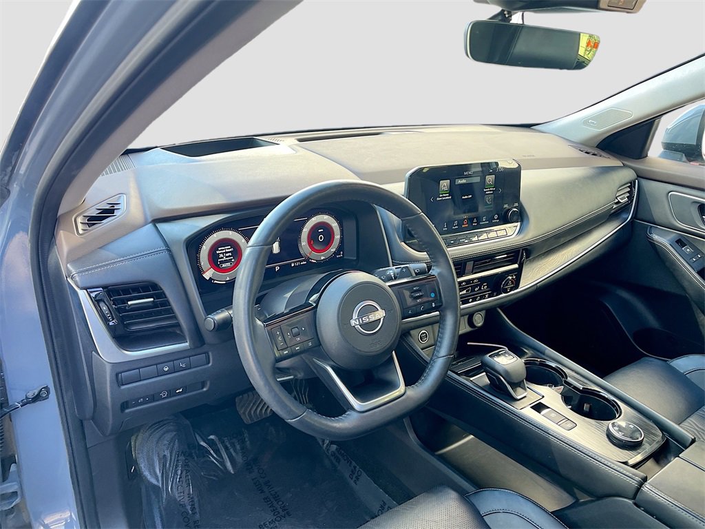 Used 2023 Nissan Rogue Platinum w/ Platinum Premium Package image 9