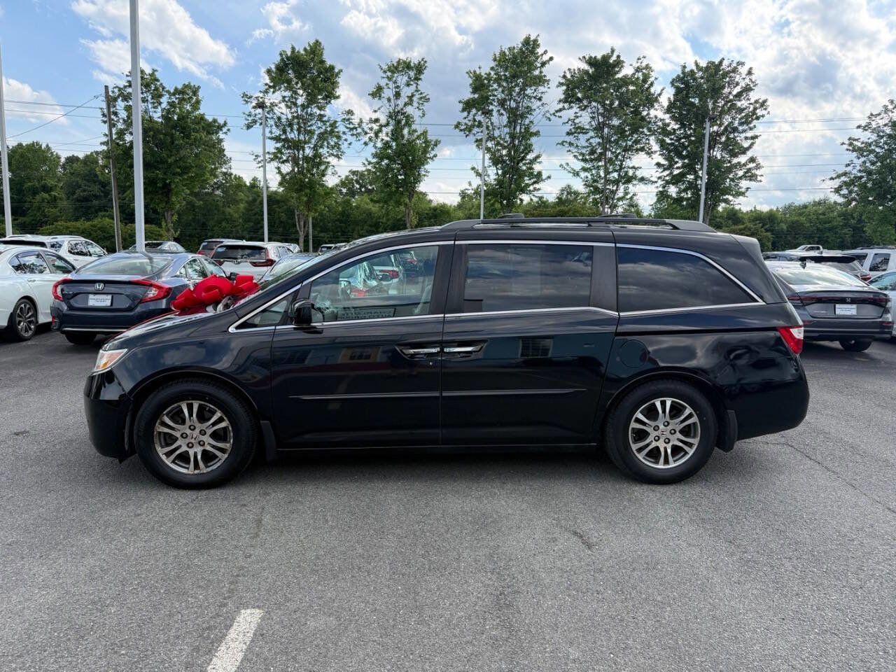 Used 2012 Honda Odyssey EX-L image 2