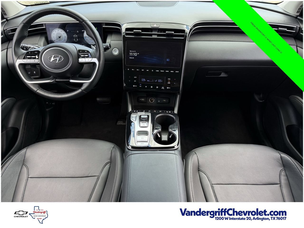 Used 2023 Hyundai Tucson Limited AWD/4WD image 11