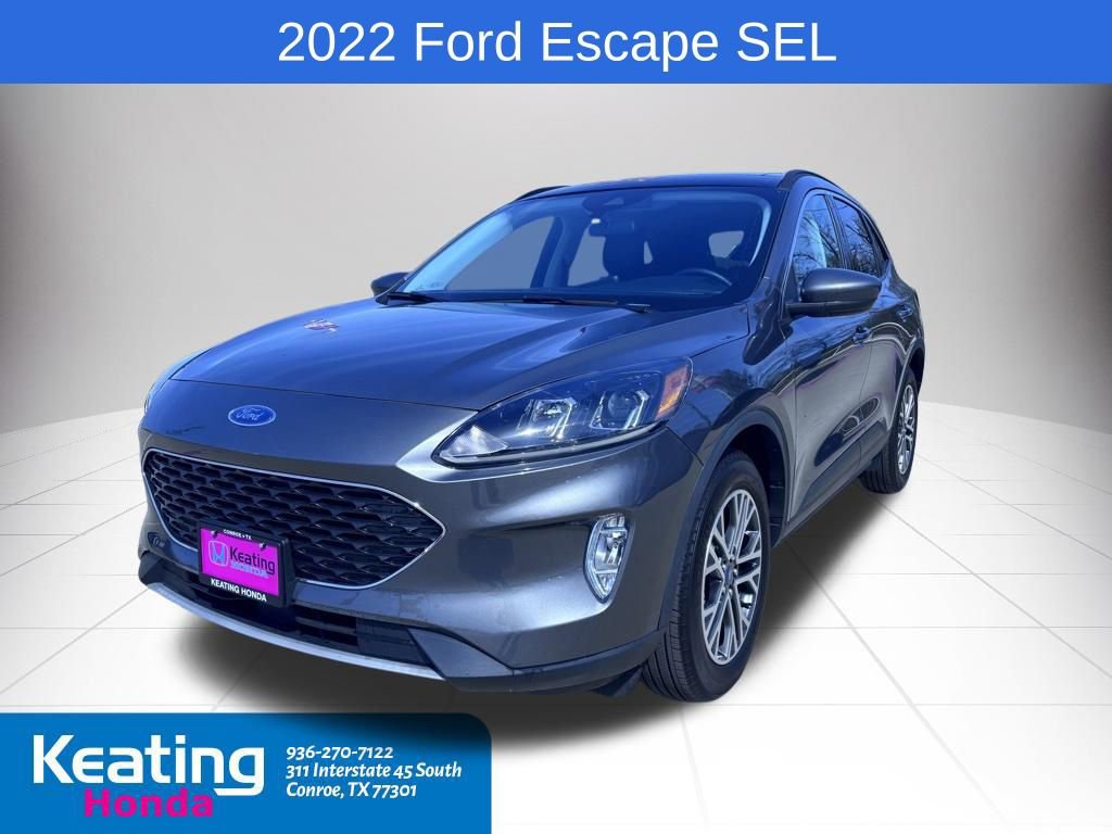 Used 2022 Ford Escape SEL w/ Technology Package image 2