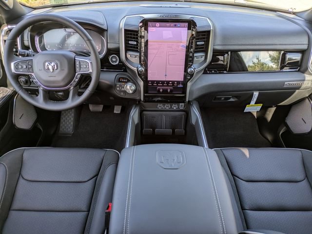 New 2026 RAM 1500 Laramie w/ Night Edition AWD/4WD image 12