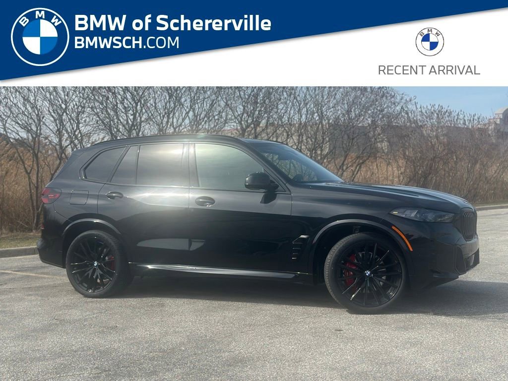 New 2026 BMW X5 xDrive40i w/ M Sport Package