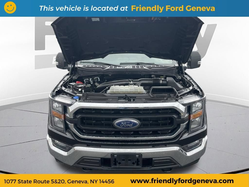 Used 2023 Ford F150 XLT w/ Trailer Tow Package AWD/4WD image 29