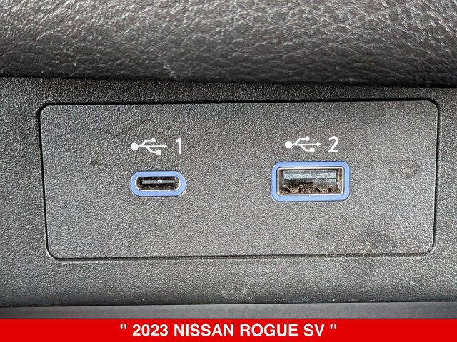 Certified 2023 Nissan Rogue SV AWD/4WD image 30