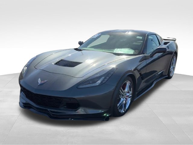 Certified 2017 Chevrolet Corvette Stingray Coupe w/ Battery Protection Package RWD image 2