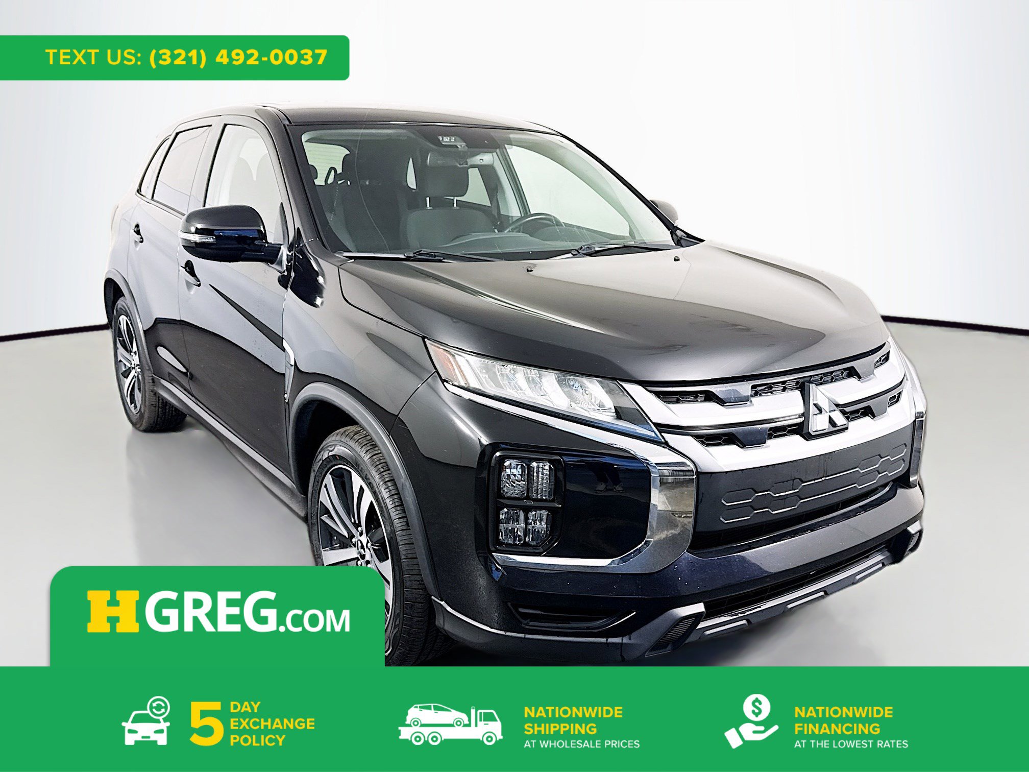 Used 2020 Mitsubishi Outlander Sport SE