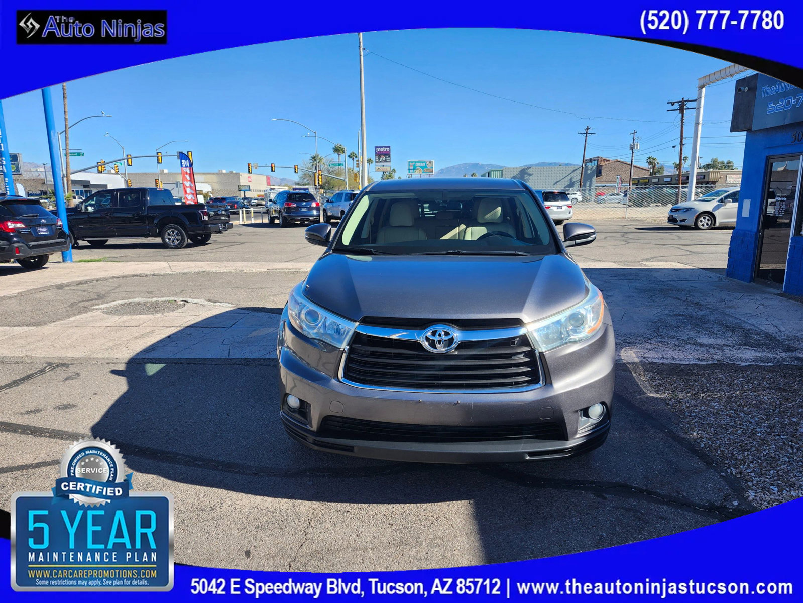 Used 2016 Toyota Highlander Plus image 6