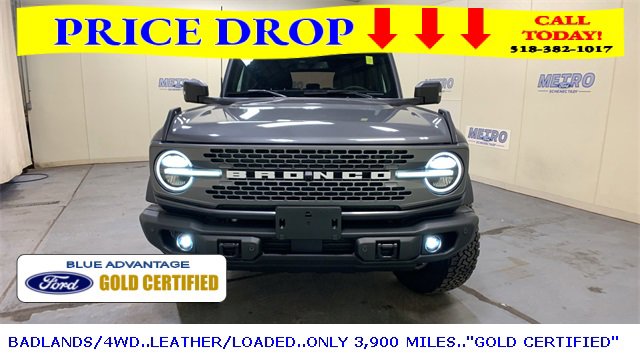 Certified 2023 Ford Bronco Badlands image 47