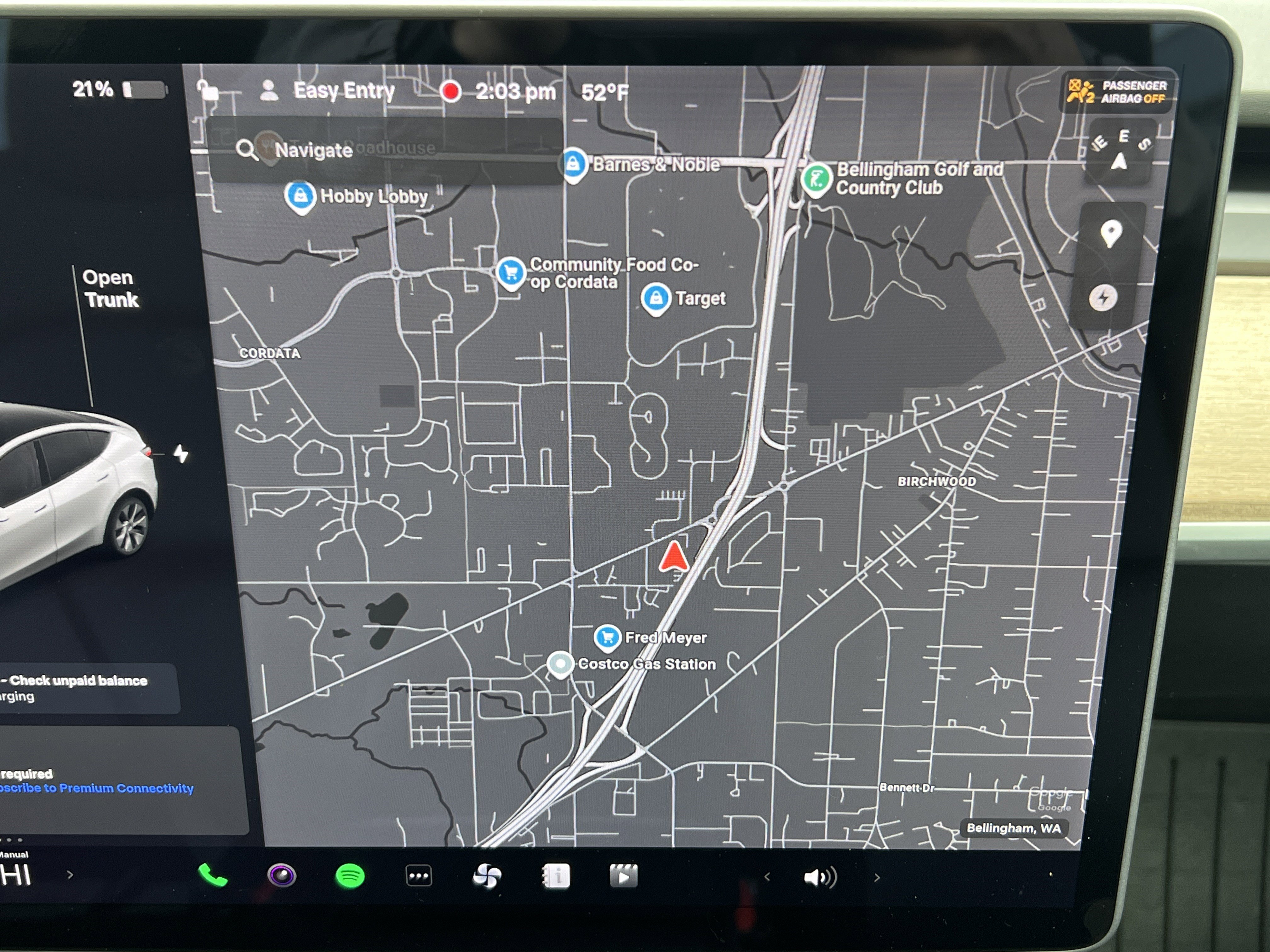 Used 2021 Tesla Model Y Long Range AWD/4WD image 11