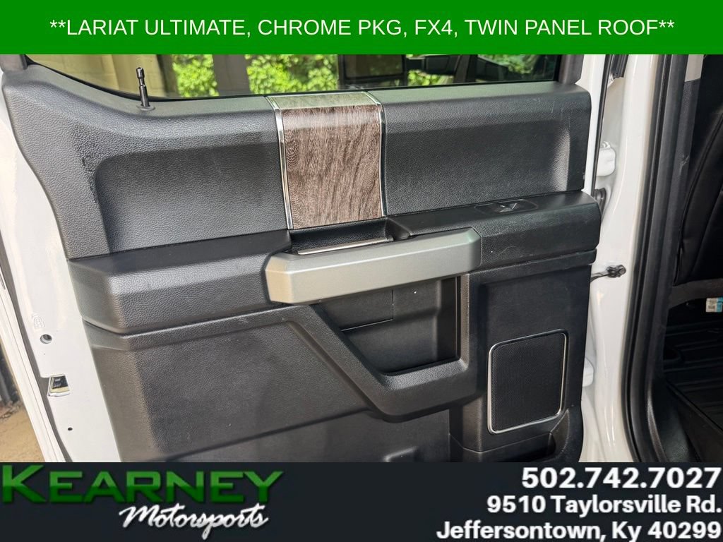 Used 2017 Ford F350 Lariat w/ Lariat Ultimate Package AWD/4WD image 28