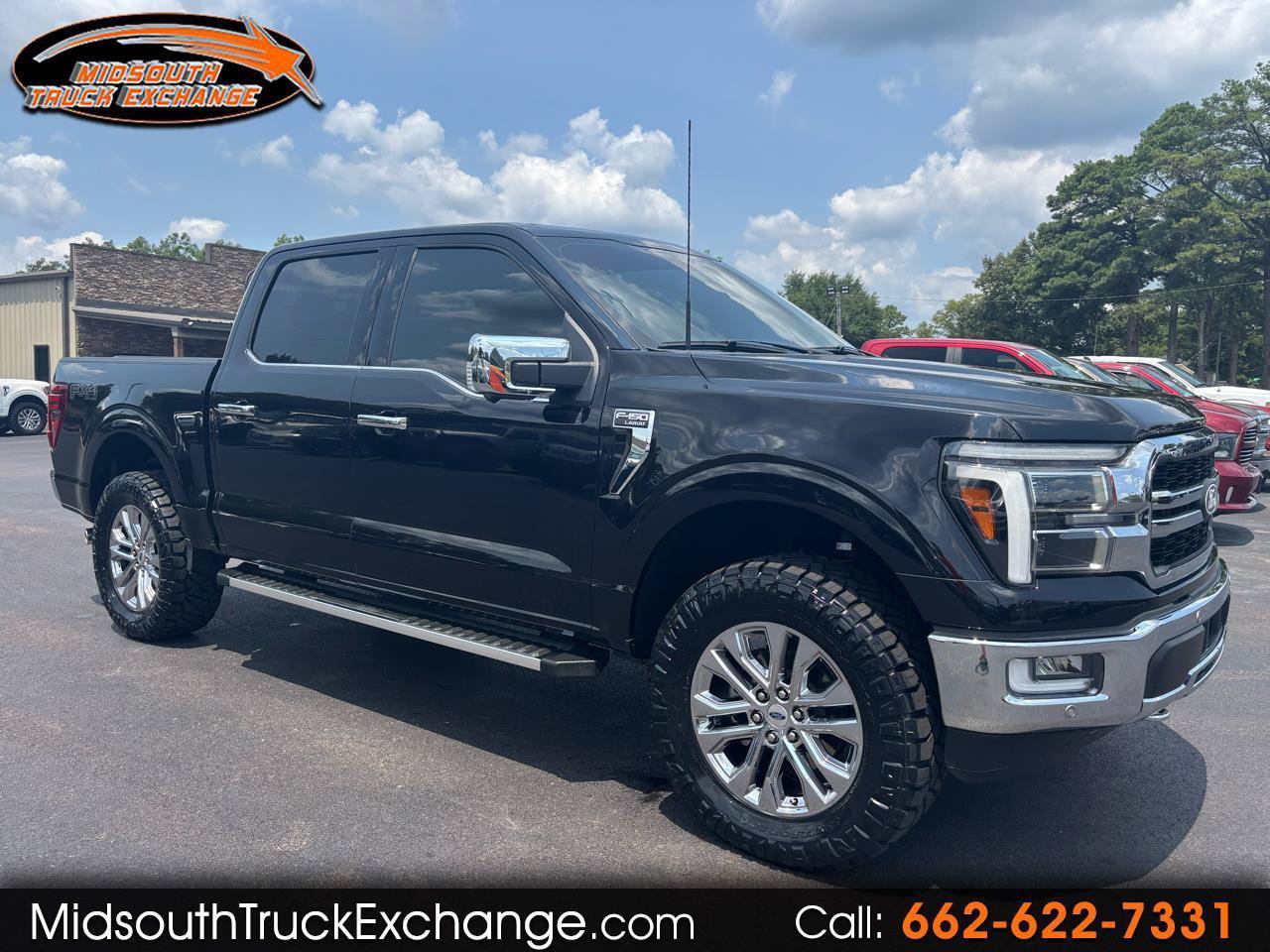 Used 2024 Ford F150 Lariat w/ FX4 Off-Road Package