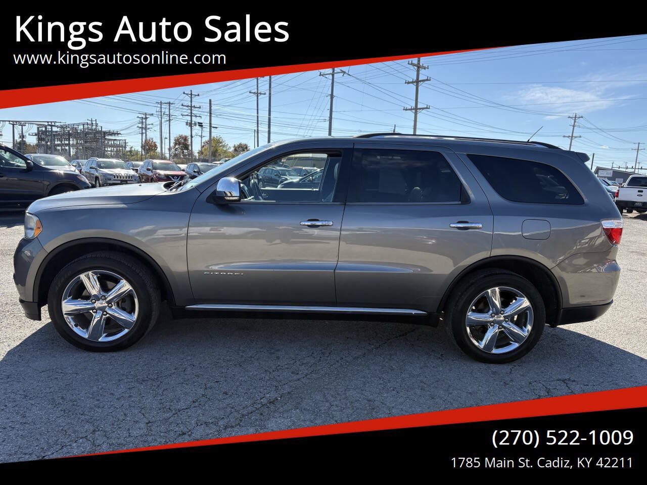 Used 2012 Dodge Durango Citadel AWD/4WD image 1