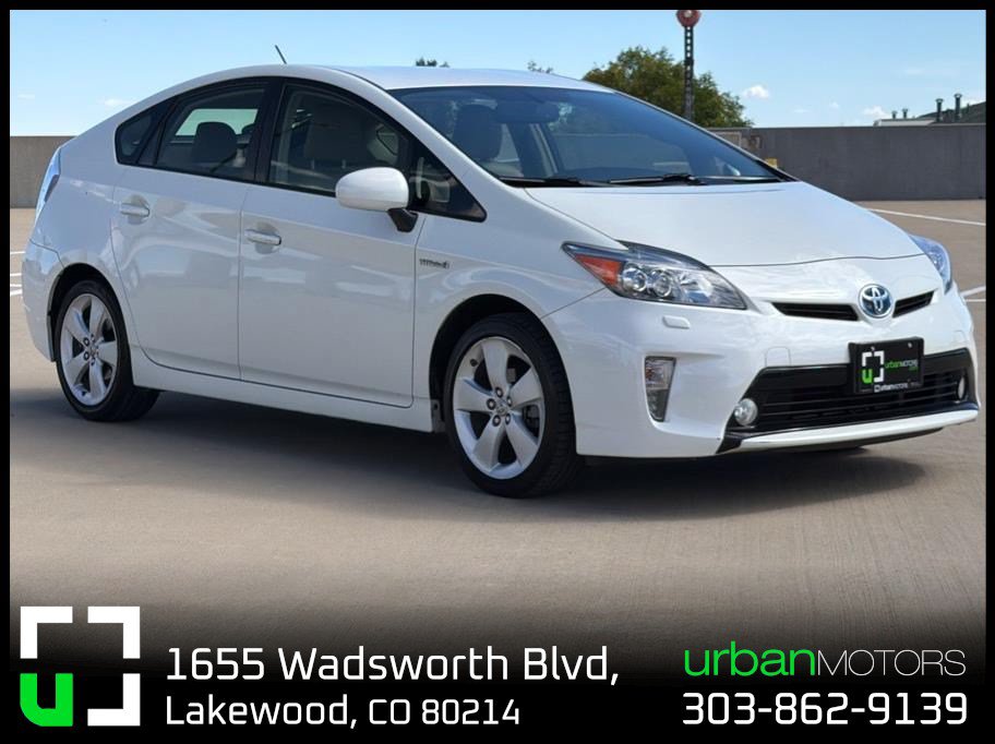Used 2012 Toyota Prius Five