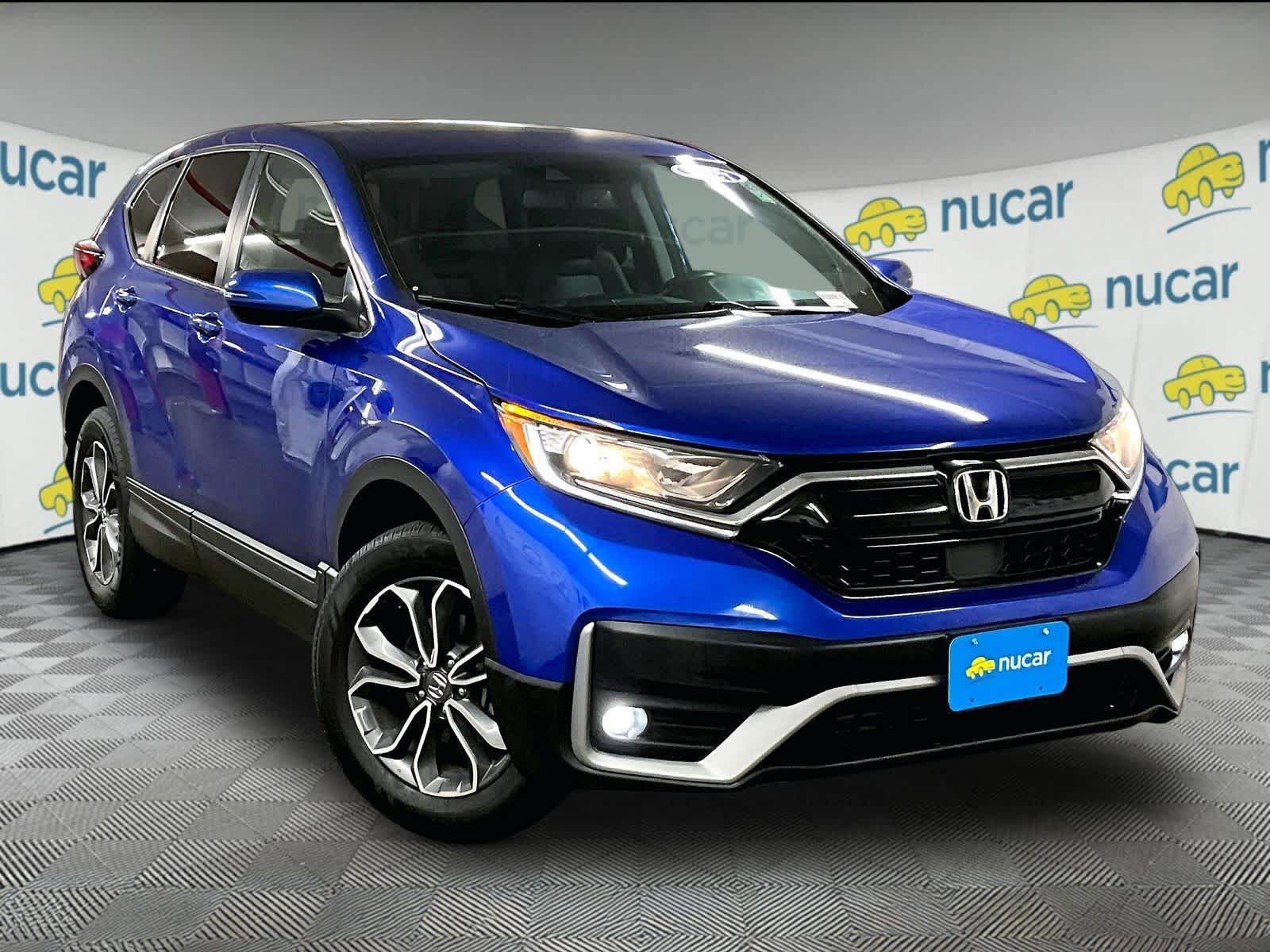 Used 2022 Honda CR-V EX-L