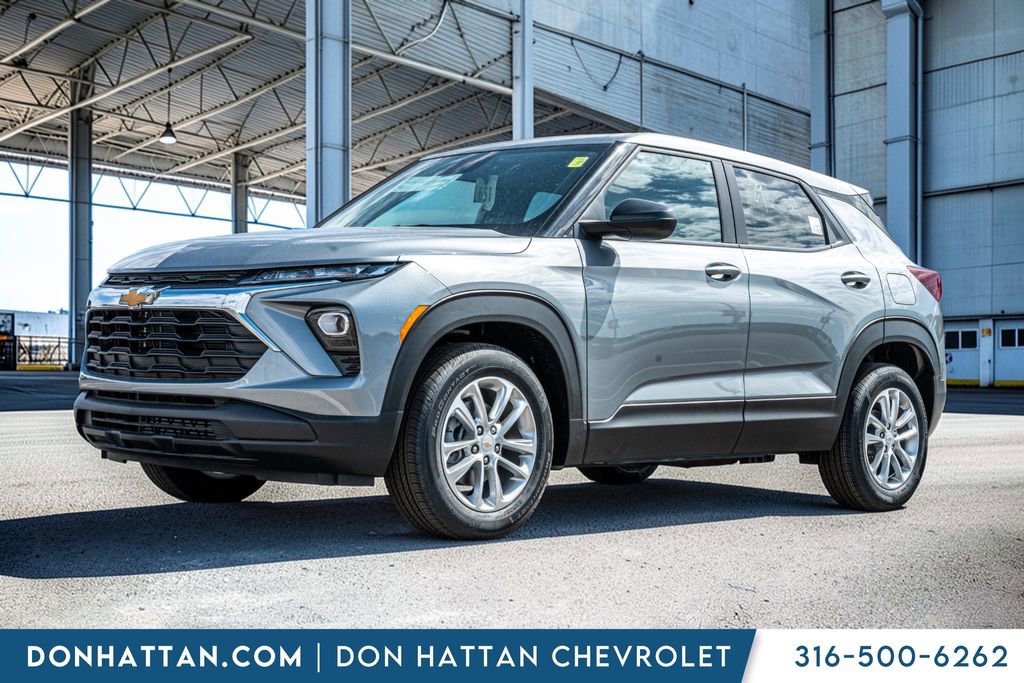 New 2026 Chevrolet TrailBlazer LS image 1