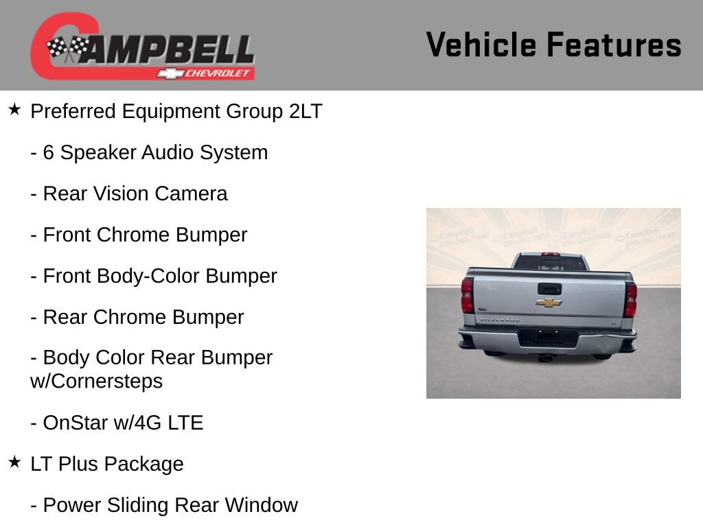 Used 2017 Chevrolet Silverado 1500 LT w/ All Star Edition image 21