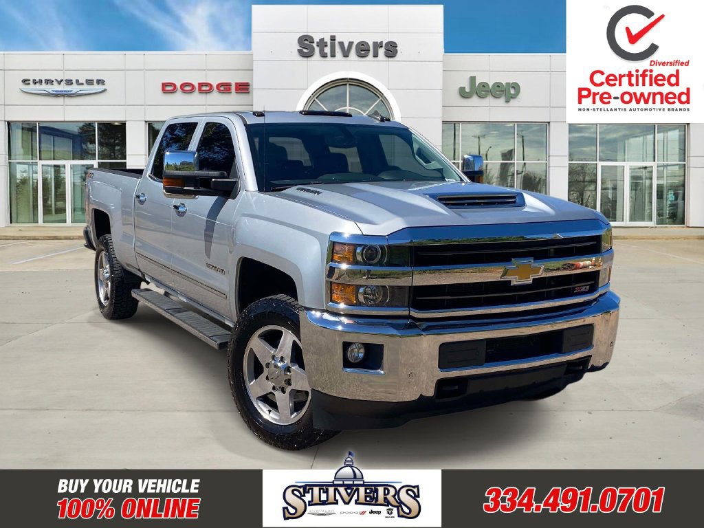 Used 2018 Chevrolet Silverado 2500 LTZ w/ Duramax Plus Package