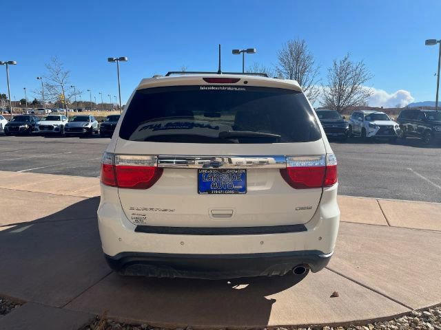 Used 2012 Dodge Durango Crew w/ Leather Interior Group AWD/4WD image 6