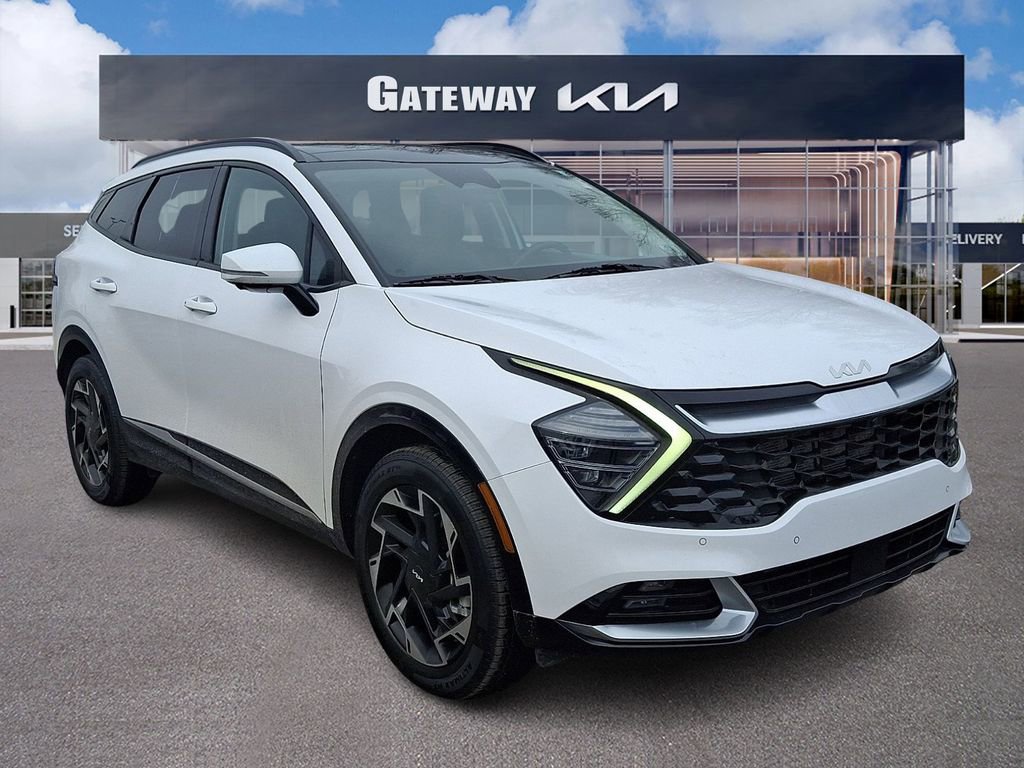 Certified 2023 Kia Sportage SX video 1