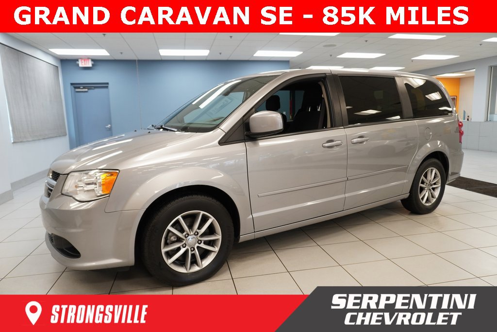 Used 2017 Dodge Grand Caravan SE