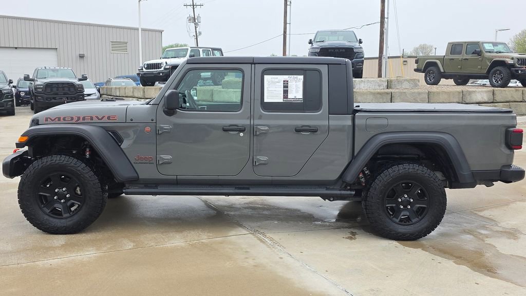 Used 2020 Jeep Gladiator Mojave AWD/4WD video 2
