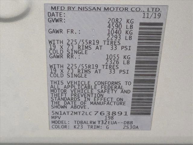 Used 2020 Nissan Rogue SL FWD image 24