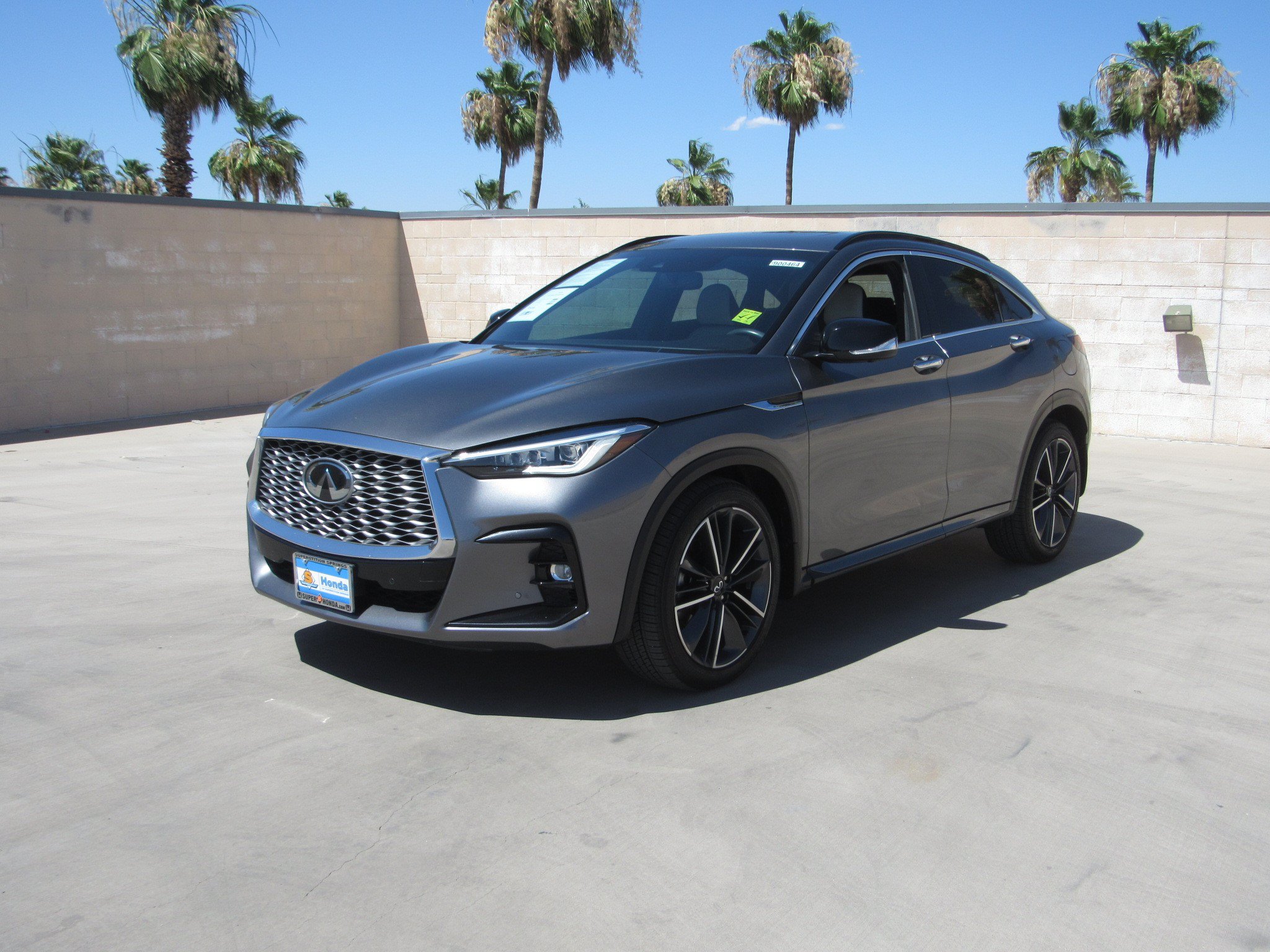 Used 2023 INFINITI QX55 Essential AWD/4WD image 1