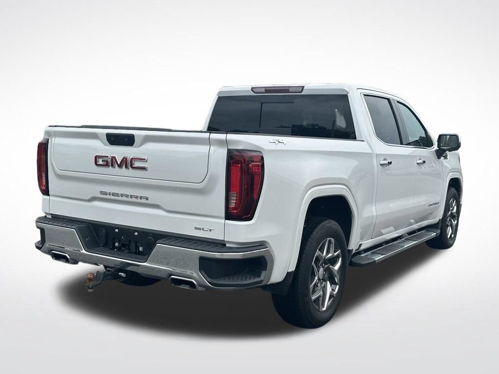 Used 2025 GMC Sierra 1500 SLT w/ SLT Premium Package AWD/4WD image 7