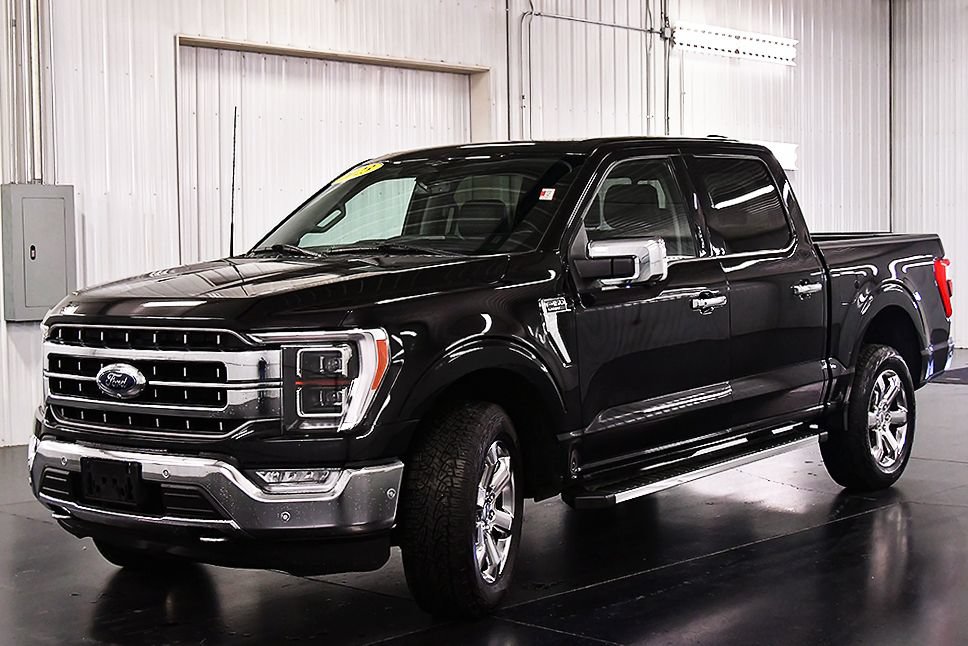 Used 2023 Ford F150 Lariat w/ Equipment Group 502A High AWD/4WD image 3