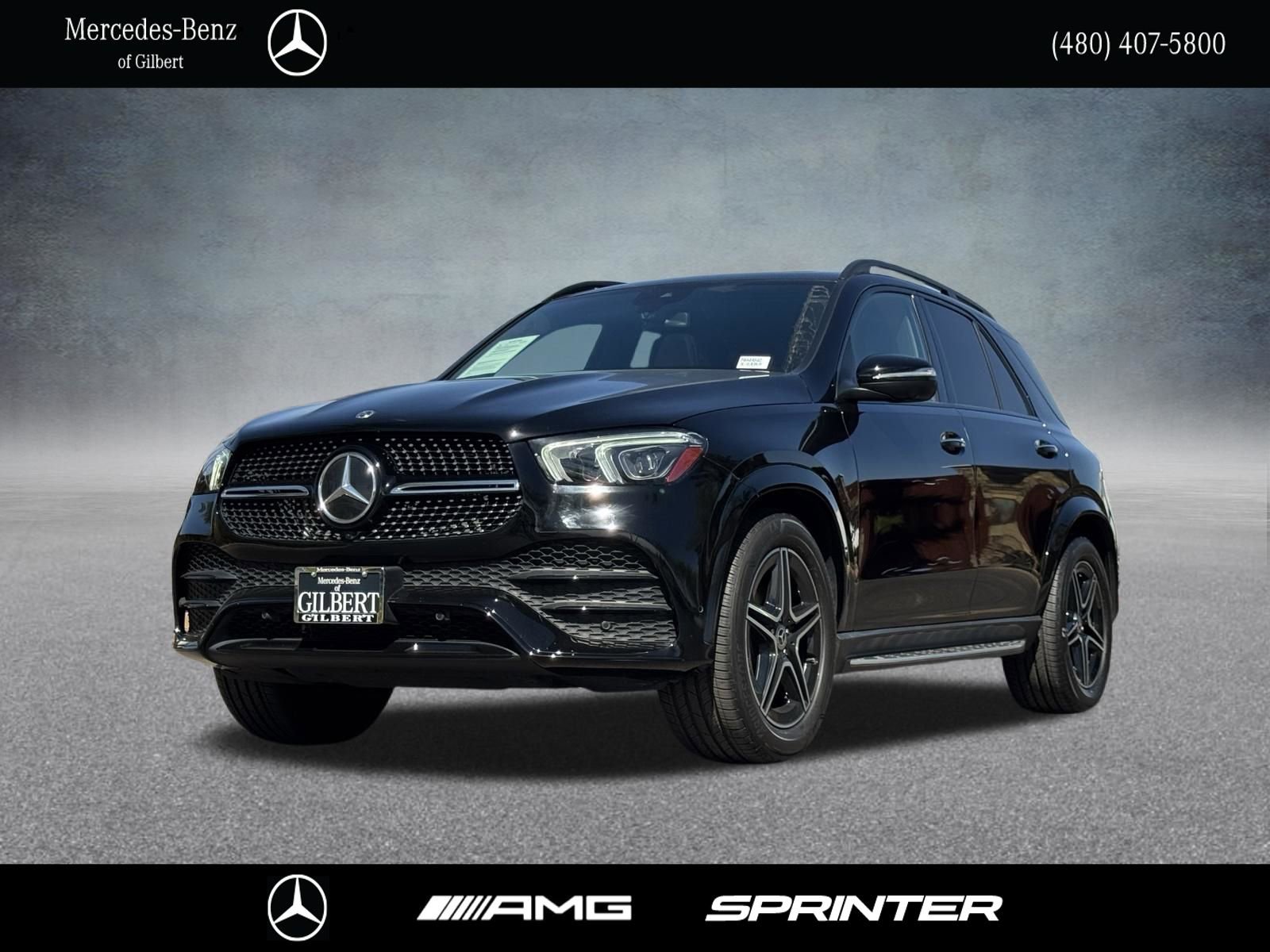 Certified 2023 Mercedes-Benz GLE 350