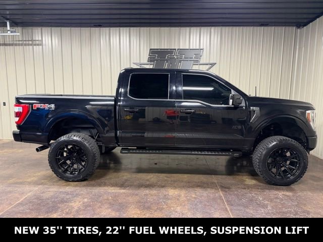 Used 2021 Ford F150 Lariat w/ Equipment Group 502A High AWD/4WD image 7