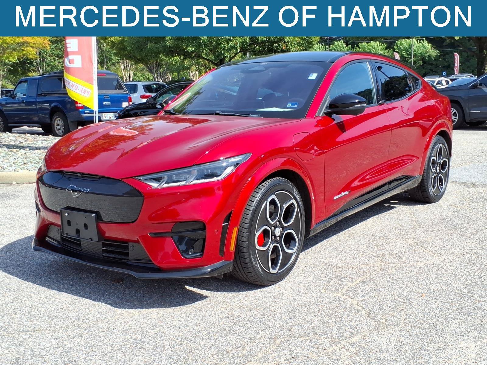 Used 2022 Ford Mustang Mach-E GT