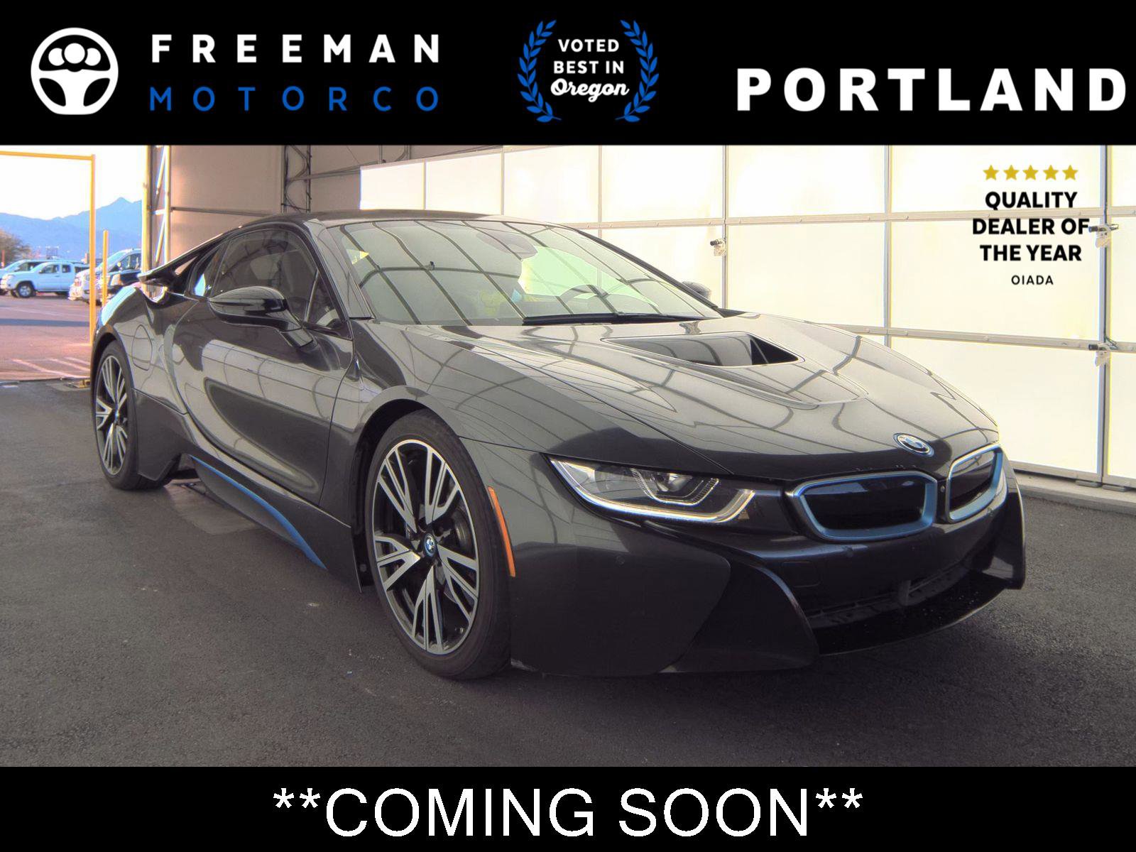 Used 2016 BMW i8