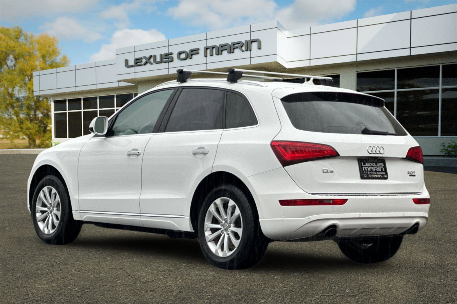 Used 2015 Audi Q5 2.0T Premium Plus w/ Technology Package AWD/4WD image 3