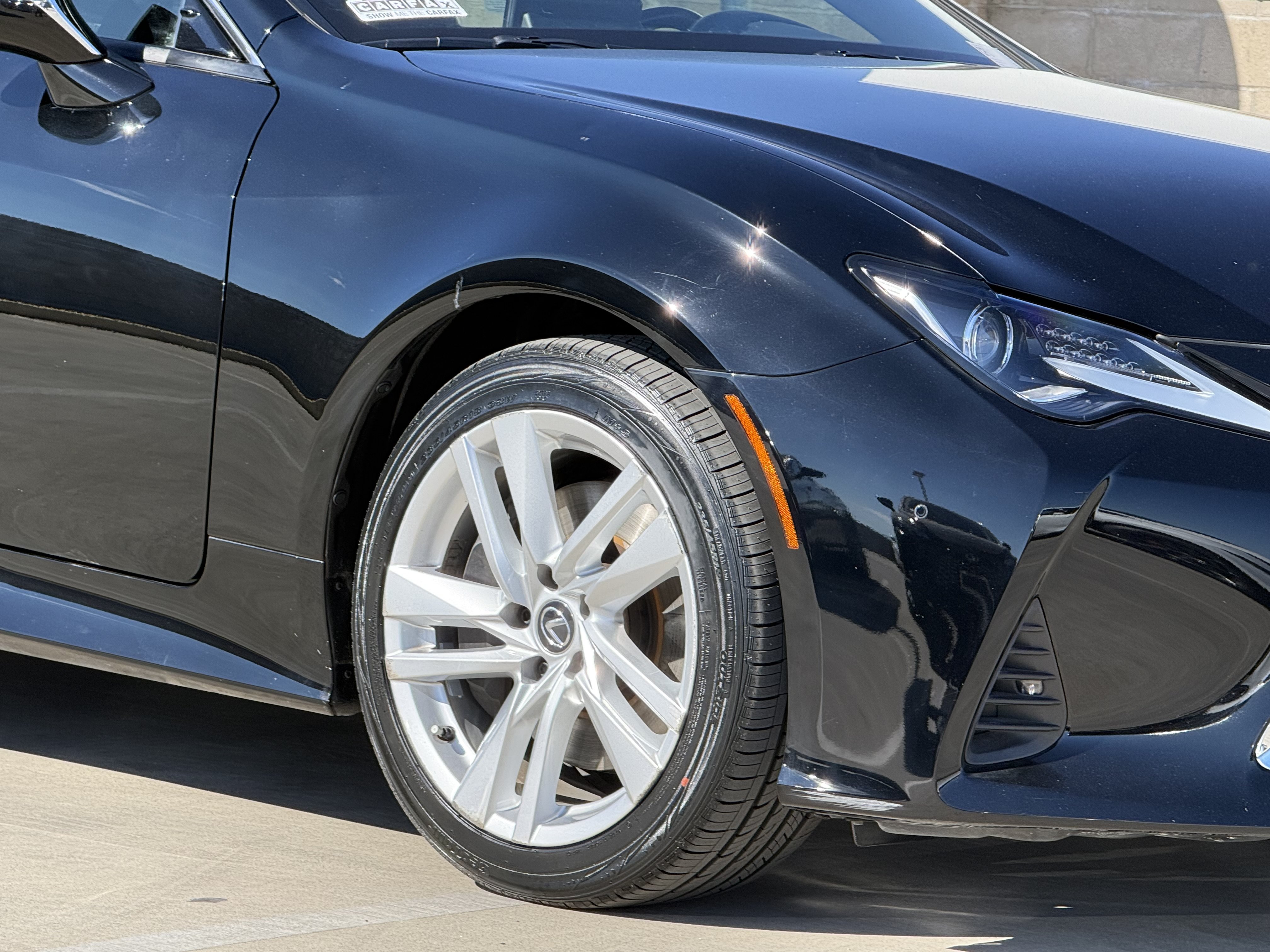 Certified 2024 Lexus RC 300 w/ Premium Package RWD image 4